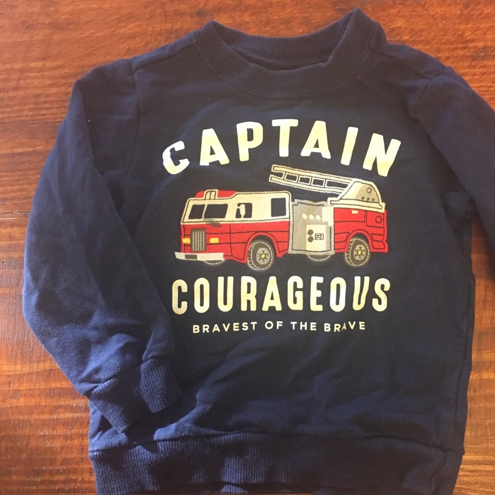 Boys carters 3t sweater